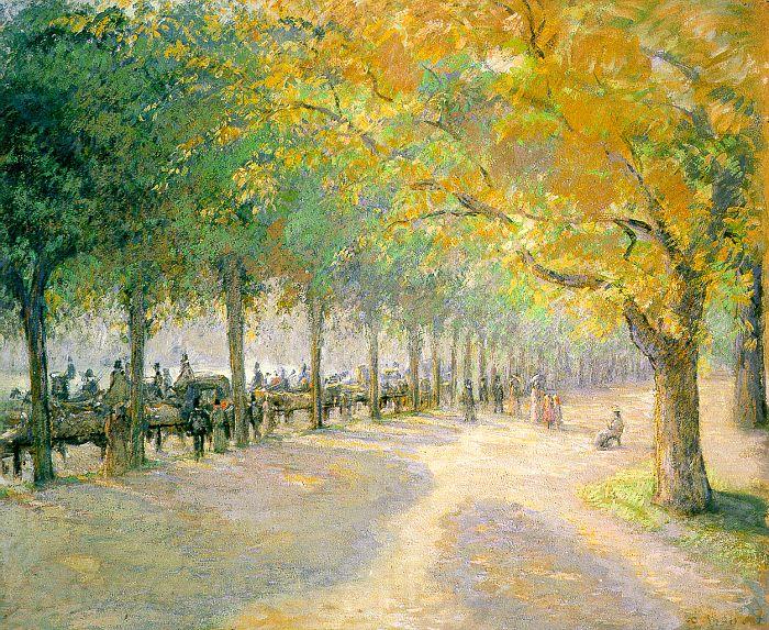 Camille Pissaro Hyde Park, London